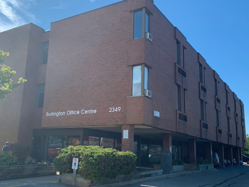 Burlington office: Burlington Office Centre, 2349 Fairview St
