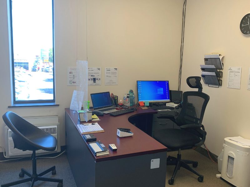 Burlington office: the office room