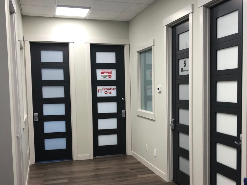 Calgary NE office: the Calgary office of Frontier One Alberta Inc.