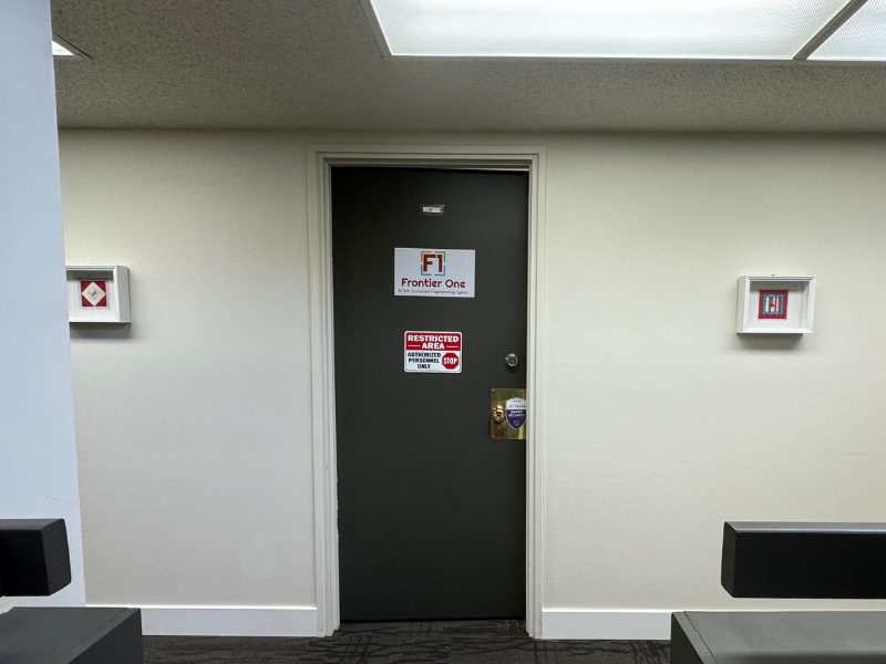 Calgary SE office: the office entrance