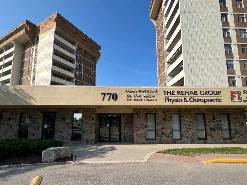 Hamilton office: the office building at 770 Mohawk Rd W