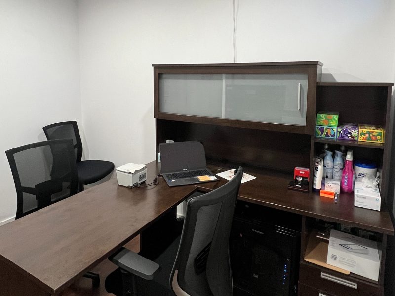 Hamilton office: the main office