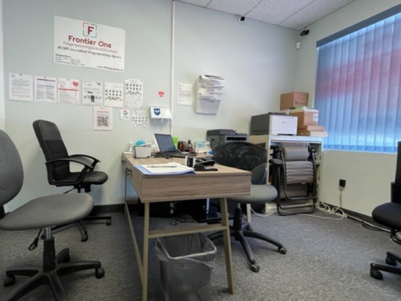 Milton office: the office room