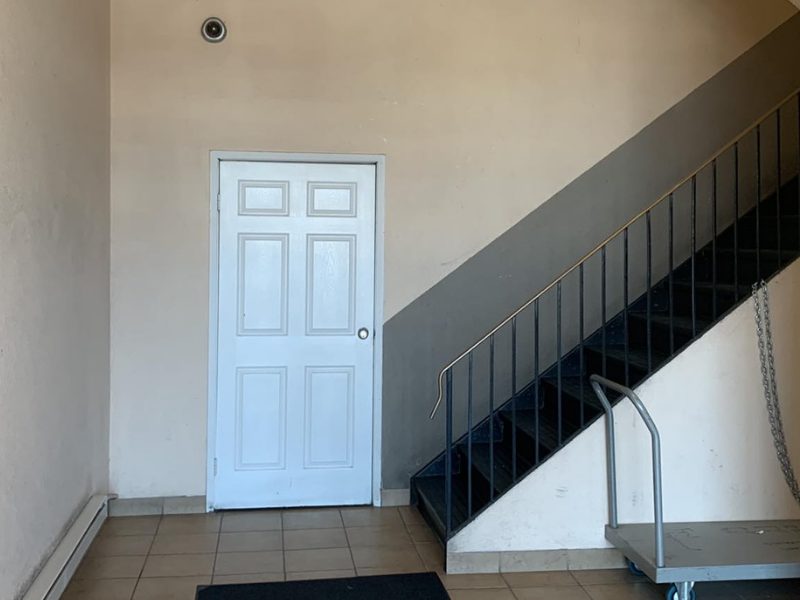 Mississauga office: stairs to the second floor