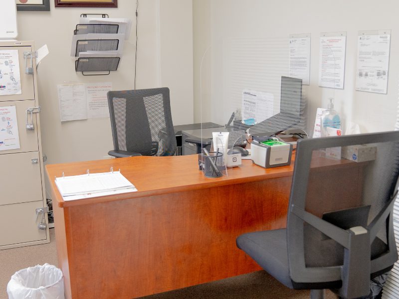 Mississauga office: the main office