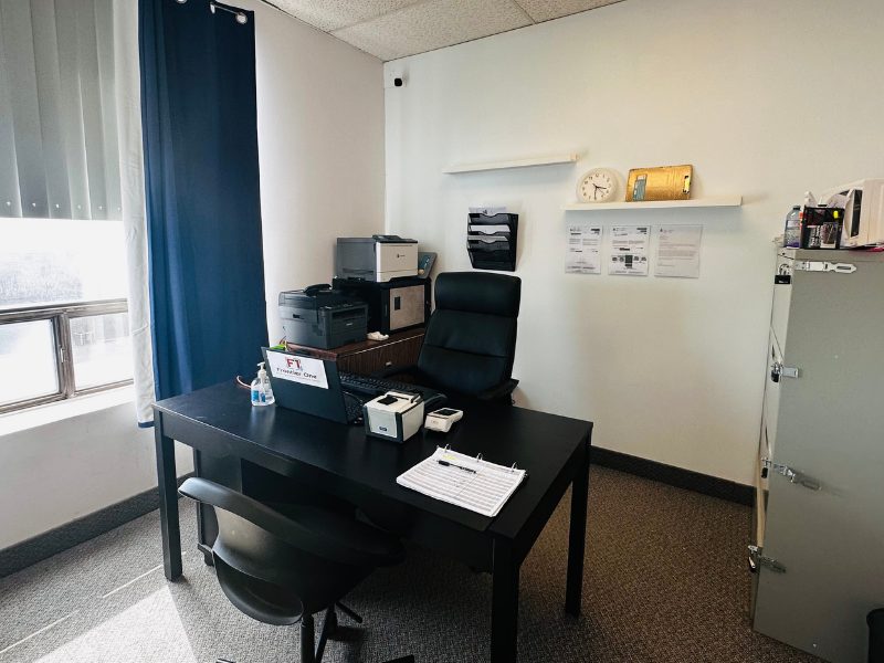 Oakville office: the main office