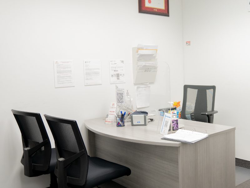 Vaughan office: the main office